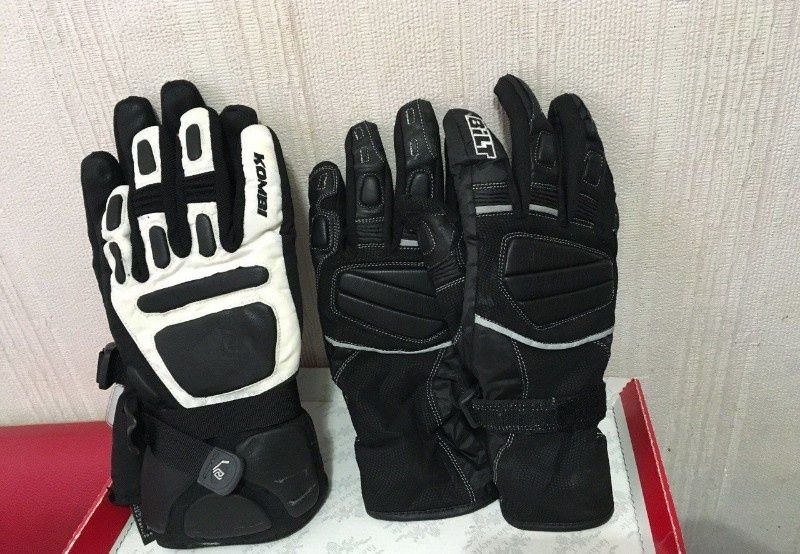 Мото перчатк.и Harley Davidson  ,  Bilt і  Tour Master Elite з дощови