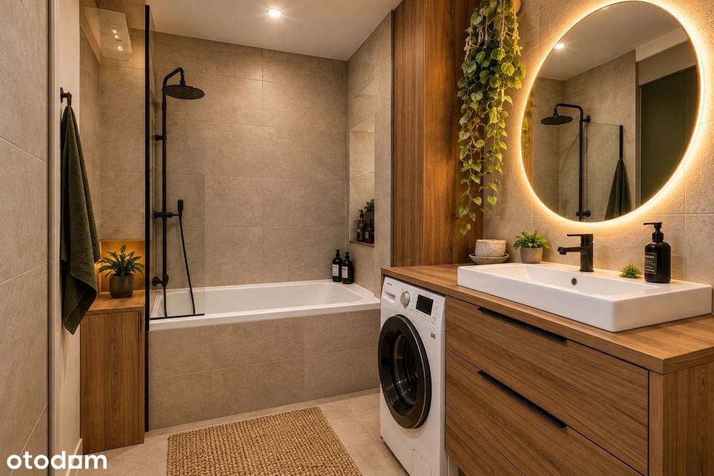 3 pokoje + balkon | 48,47 m² | Kościuszki | do aranżacji