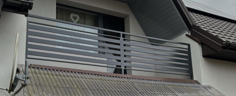 Balustrady zewnetrzne/wenetrzne