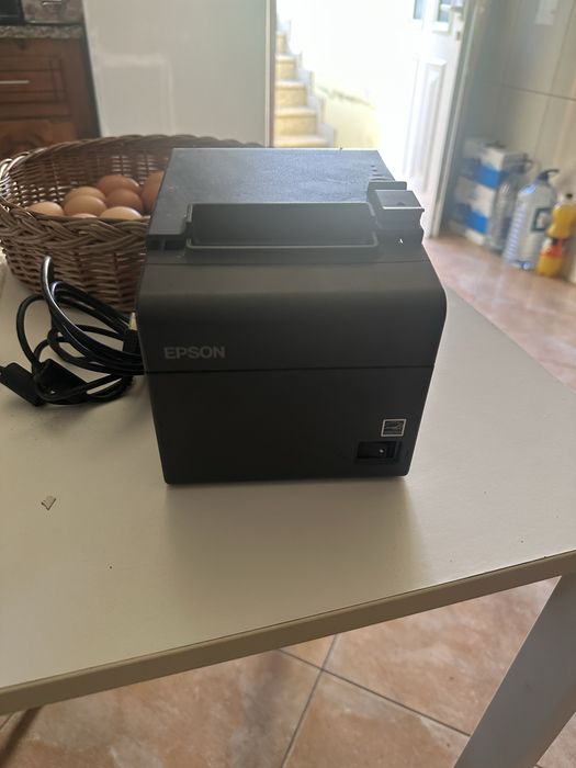 Epson TM-T20III - Impressora térmica de recibos com cortador