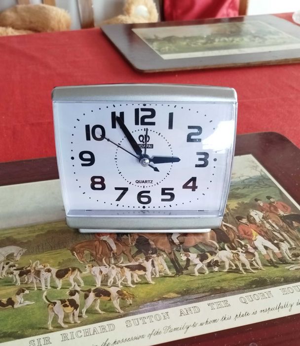 Relogio Mesa com Alarme