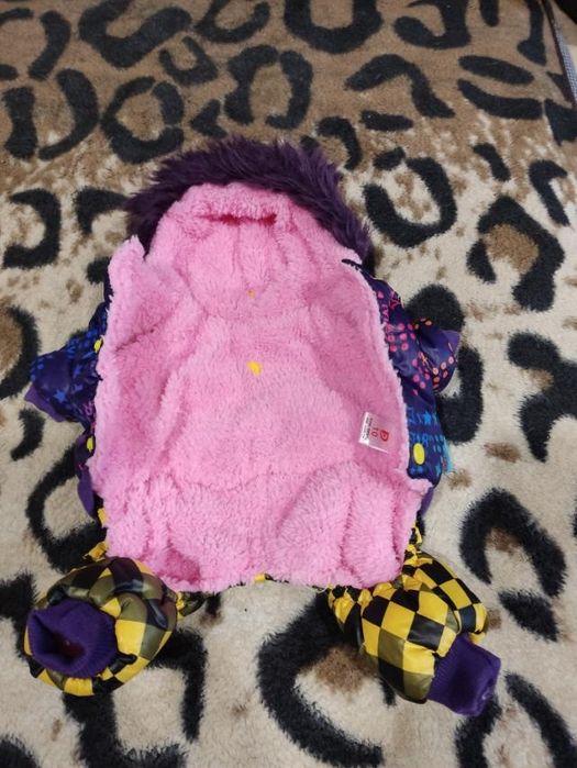 Комбинезон для собачки 22 см по спинке