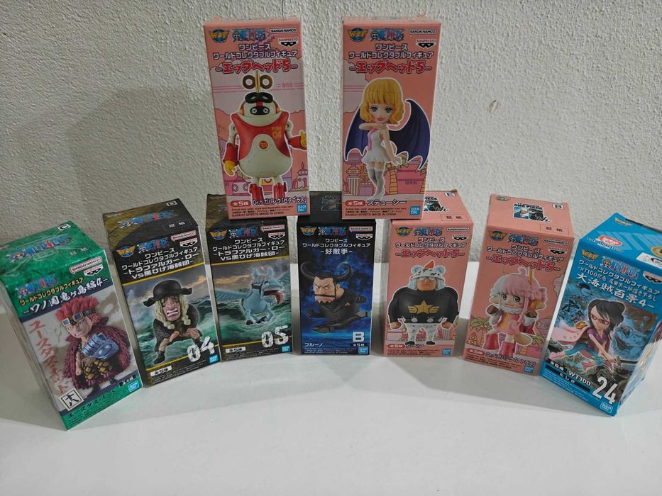 Figura Banpresto WCF One Piece