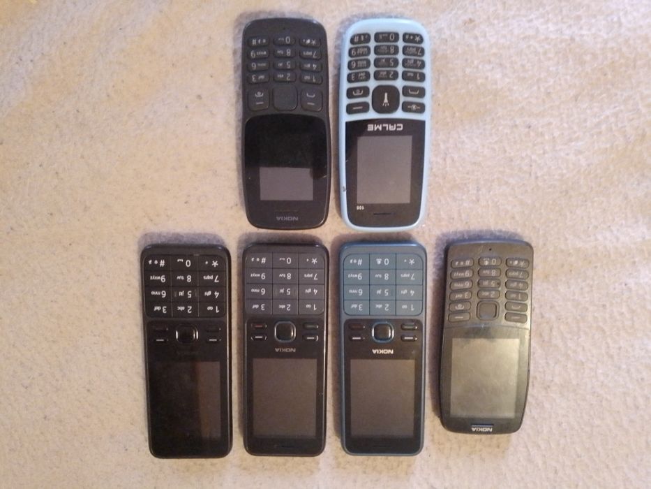 Telemóvel Lote 6 Nokias dual sim