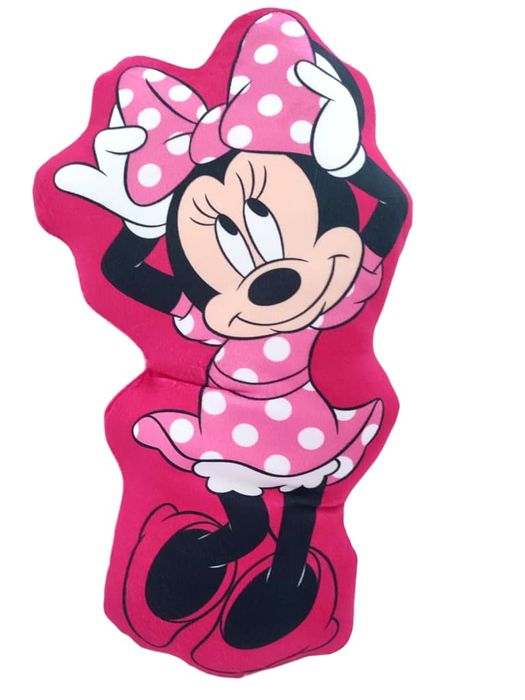 Poduszka Myszka Minnie 34cm + mała poduszeczka przytulanka Minnie