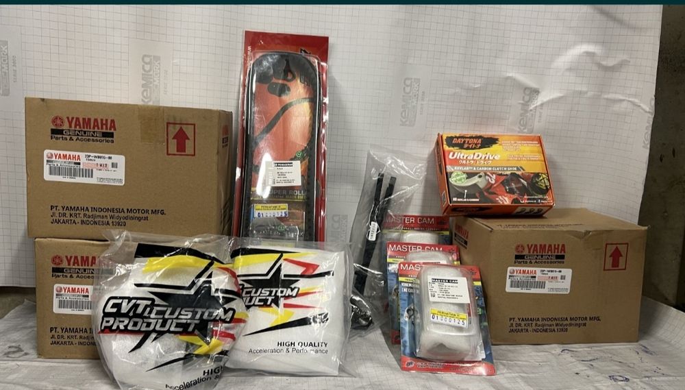 Yamaha nmax v1 e v2 kit 155cc