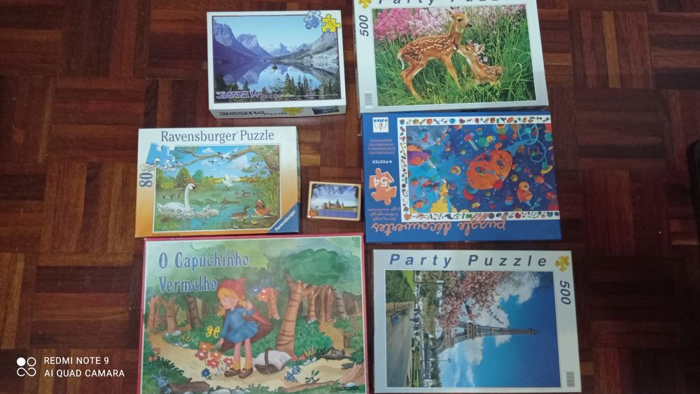 Jogos Puzzle conjunto