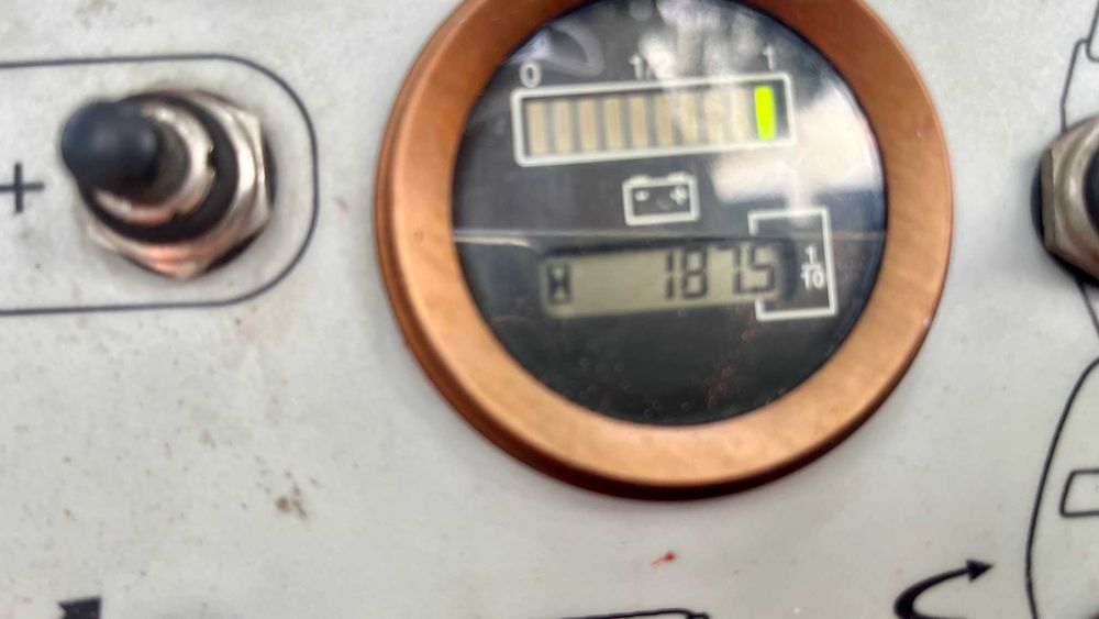 Podnośnik koszowy zwyżka MANITOU 12 metrów elektryczna