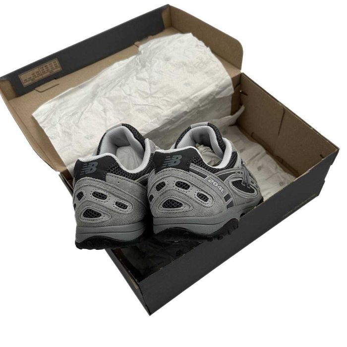 !SALE! New Balance 204L Grey Premium 36 37 38 39 40 41 42 43 44 45 46 нб літні