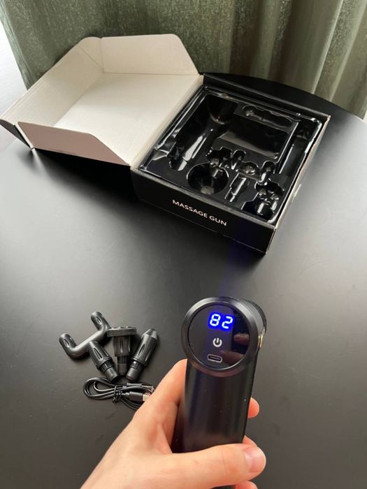 Pistolet do masażu – nowy