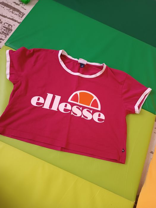Koszulka crop top ellesse M L