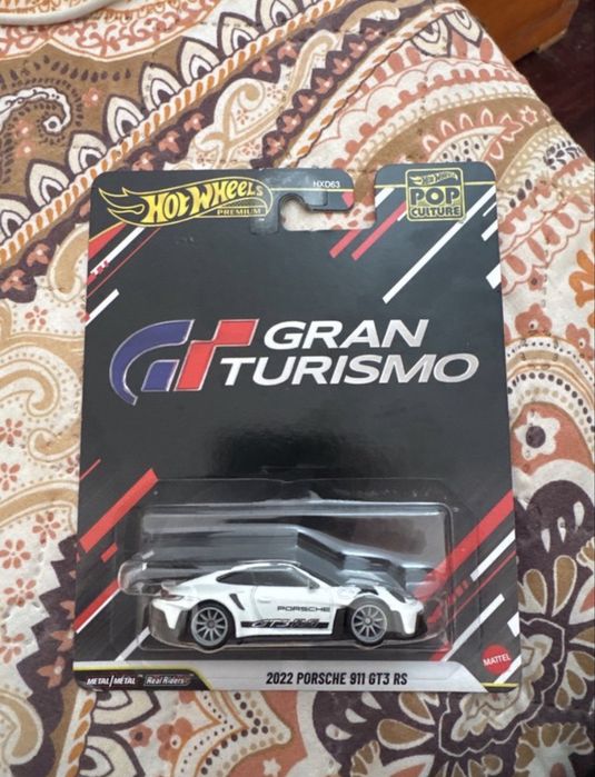 Hot Wheels Pop Culture Gran Turismo 2022 Porsche 911 GT3 RS