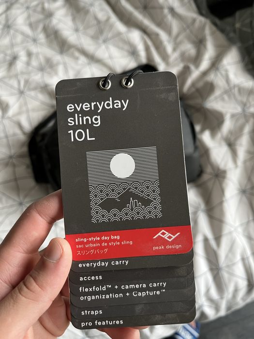 Torba fotograficzna Peak Design v2 10l