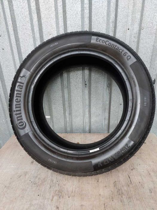 Шини б/у 215 55 R17 Continental EcoContact 6Q