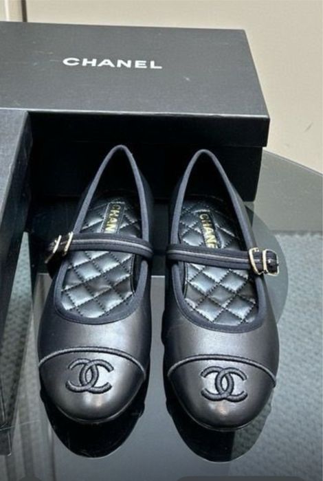 Balerinki Chanel  roz. 40  25.5 cm