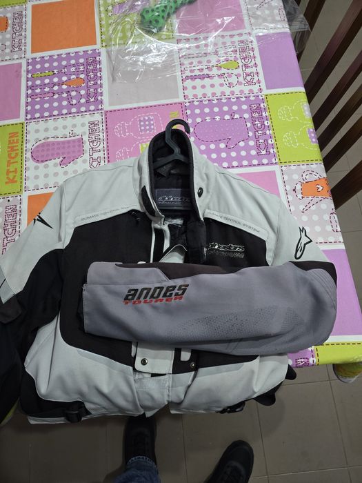 Blusão Alpinestars Andes Tourer