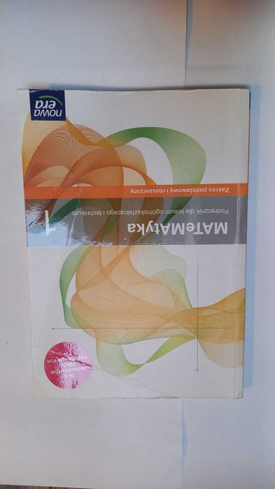 Matematyka 1 Podręcznik zakres rozszerzony