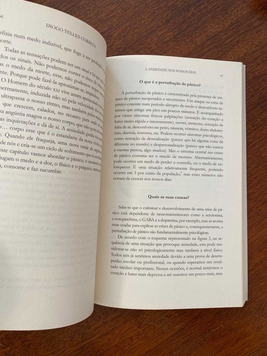 A Ansiedade nos Nossos Dias - Diogo Telles Correia