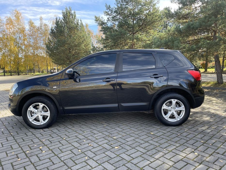 Nissan Qashqai 2007рік