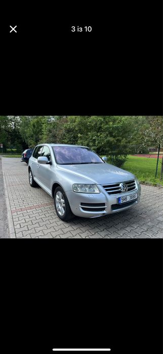 Volkswagen Tauareg 5.0TDI Фольксвагин Таврек