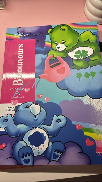 Troskliwe misie kolorowanka