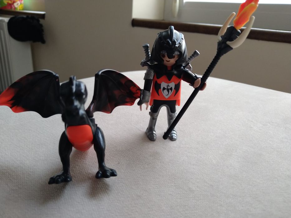 Playmobil 4793 rycerz i smok