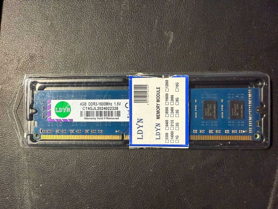 Memoria Ldyn ddr3 4gb