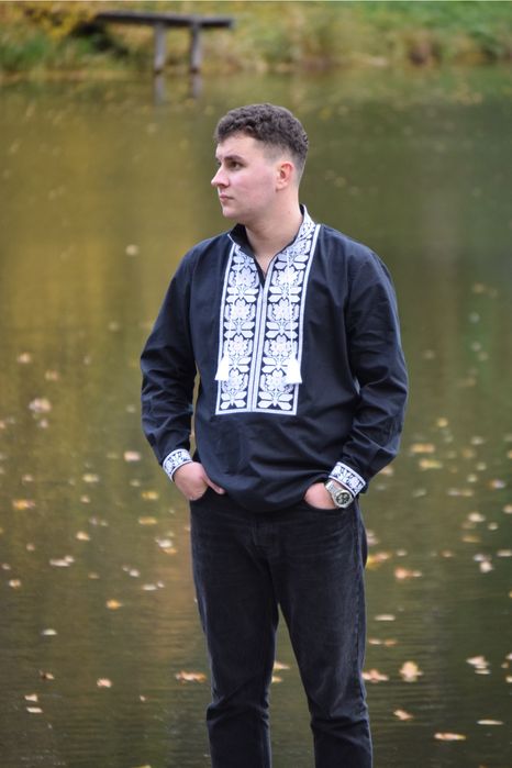 Борщівська чоловіча вишиванка