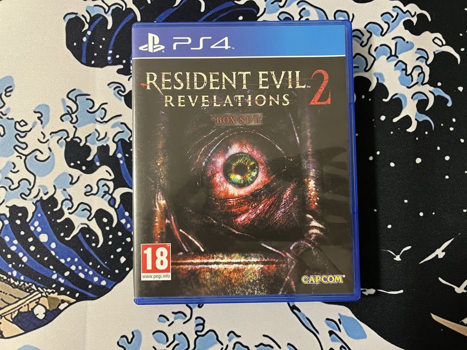 Jogo Resident Evil Revelations 2 Ps4