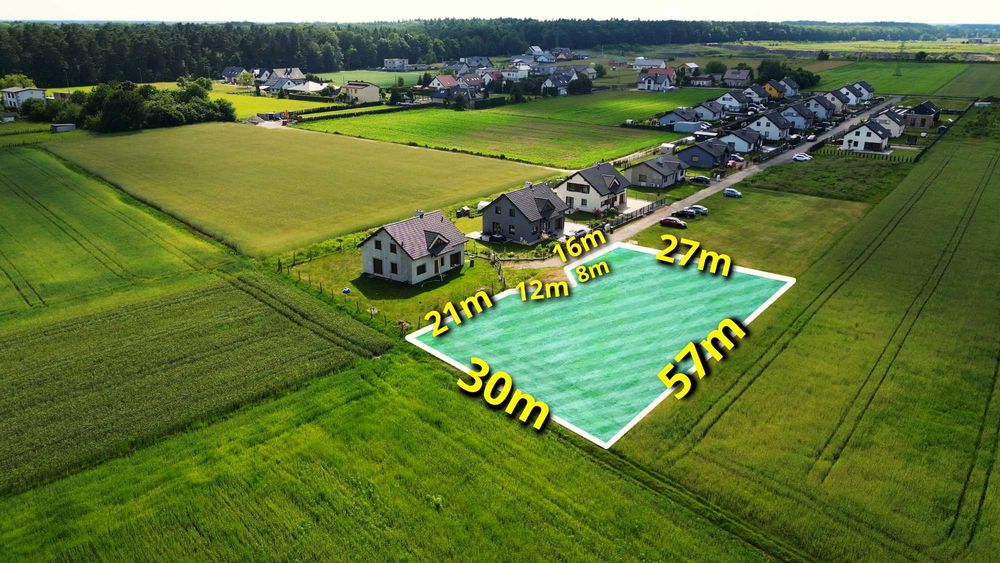 USŁUGI DRONEM - Zdjęcia i Filmy 4K z Drona | Nieruchomości | Działki