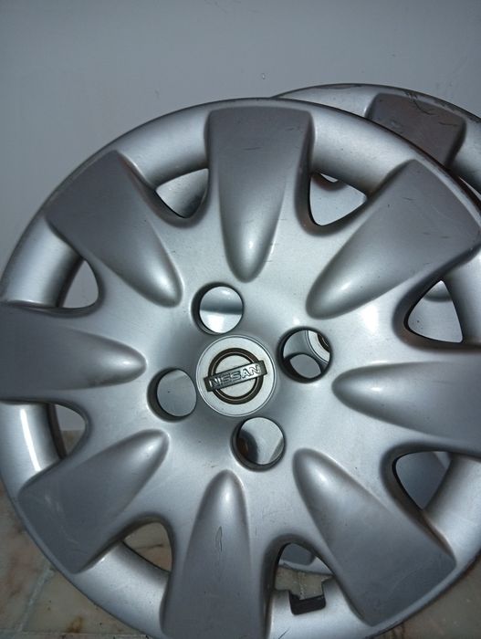 Tampões roda jante 14 Nissan Micra