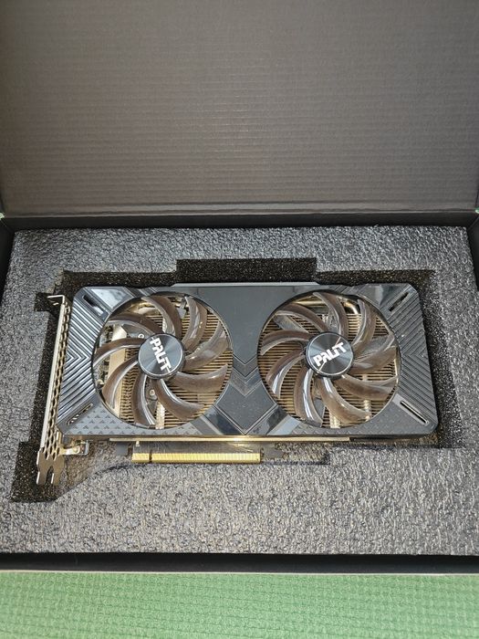 Видеокарта Palit 2060 Super 8 Gb