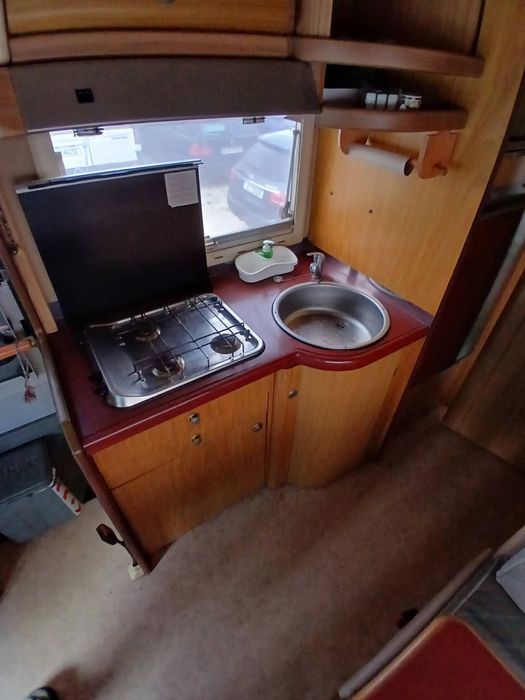 Autocaravana integral fiat ducato laika 2500TDI 116CV