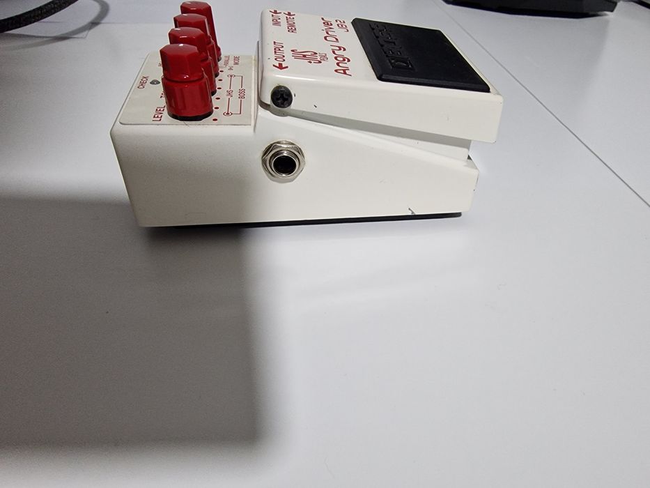 Pedal Boss + JHS - Angry Driver