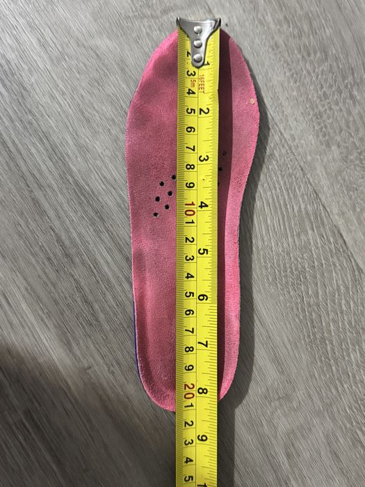 Кросівки шкіряні reebok, 32 розмір