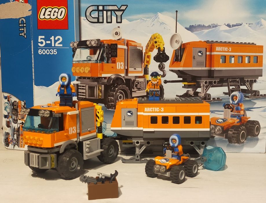 LEGO City - 60035 Mobilna Jednostka Arktyczna