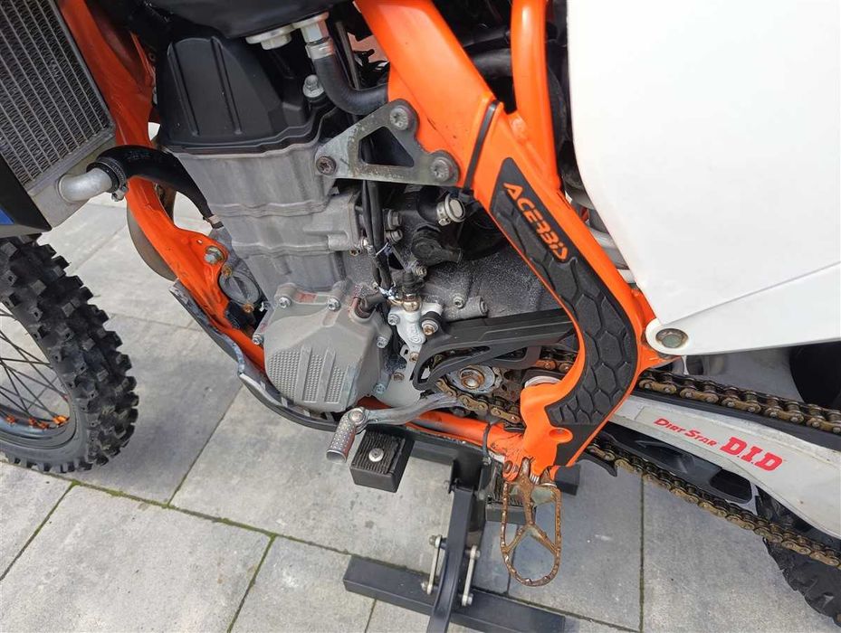 KTM SX-F 450, 2016 r Factory Edition, transport, raty na oświadczenie!