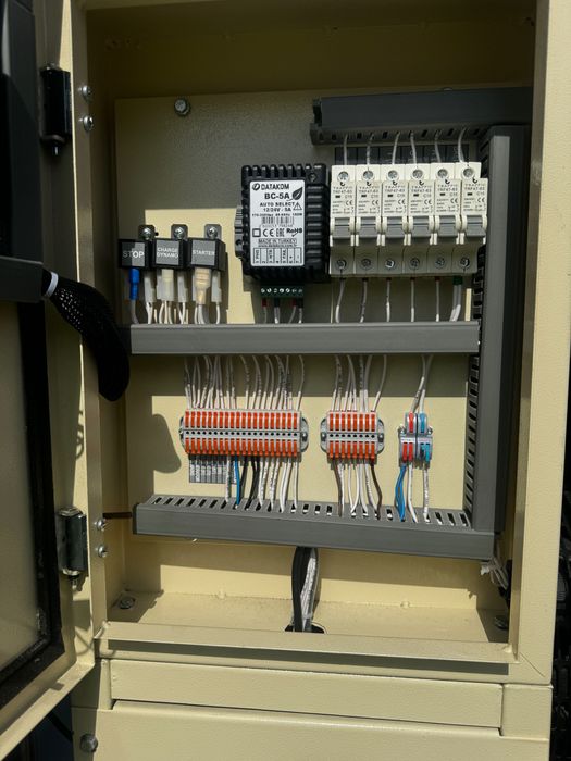 Генератор BLITZ BP-33 (26,4 кВт) на базі двигуна PERKINS 33 кВа