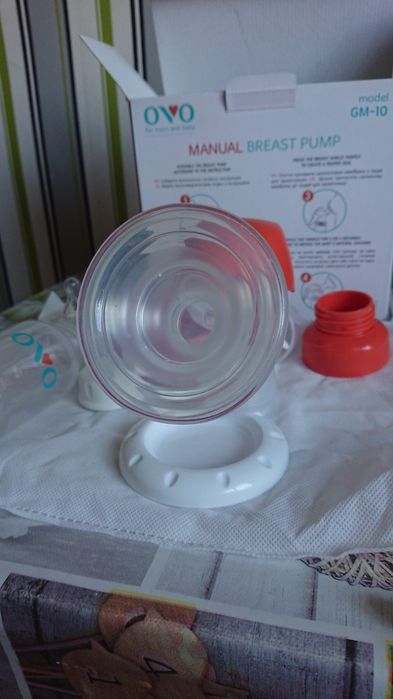 Молоковідсмоктувач OVO GM-10 механічний