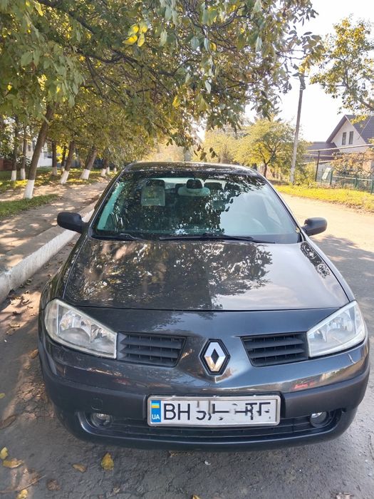 Renault Megane 2004 г.