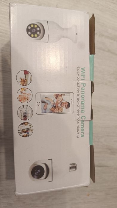 Поворотна камера wifi panorama camera