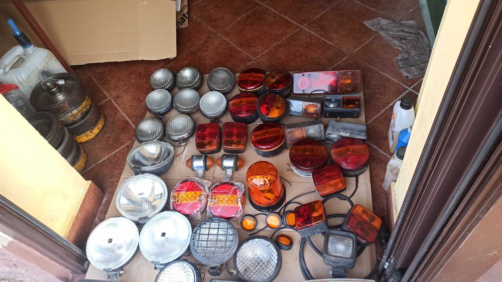 Lampa Robocza Halogen Reflektor Lampy Oświetlenie Robocze