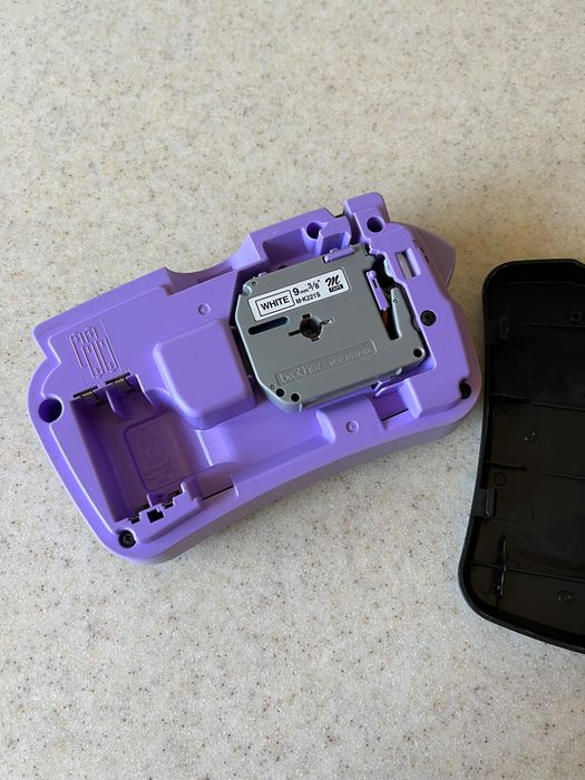 Drukarka dymo brother PT-80 napisy etykiety drukowanie