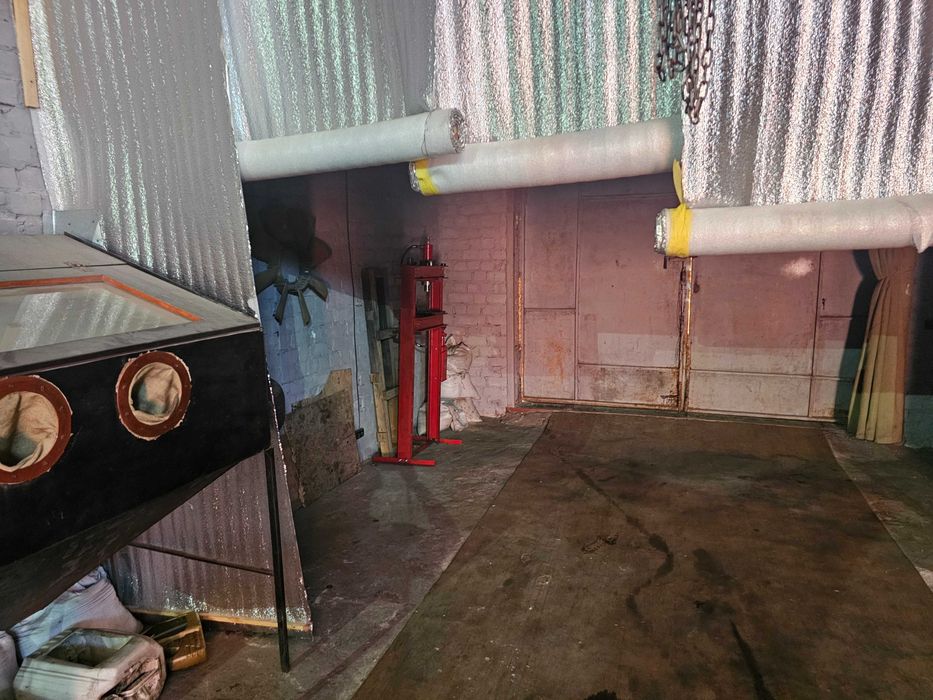 Здам в оренду СТО, гараж, склад 80м.кв.