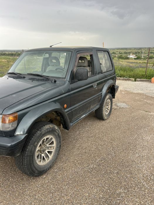 Mitsubishi pajero gls nacional