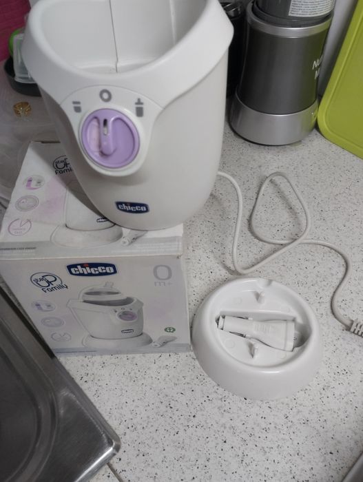 Aquecedor de biberão e papa da Chicco