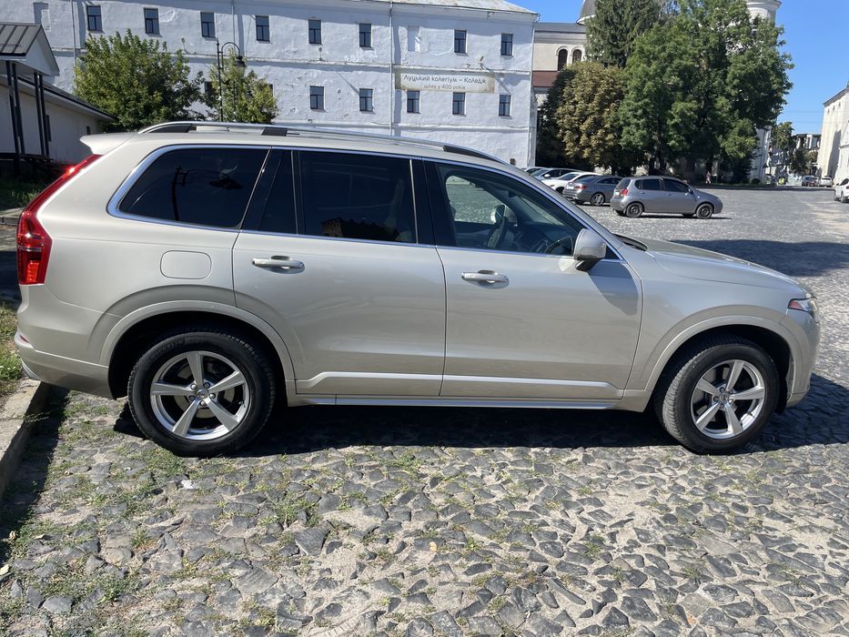 Volvo XC90 2016 VIN YV4102XK8G1057135 фото оголошення 5 з 19