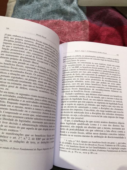 Direito Fiscal Casalta Nabais