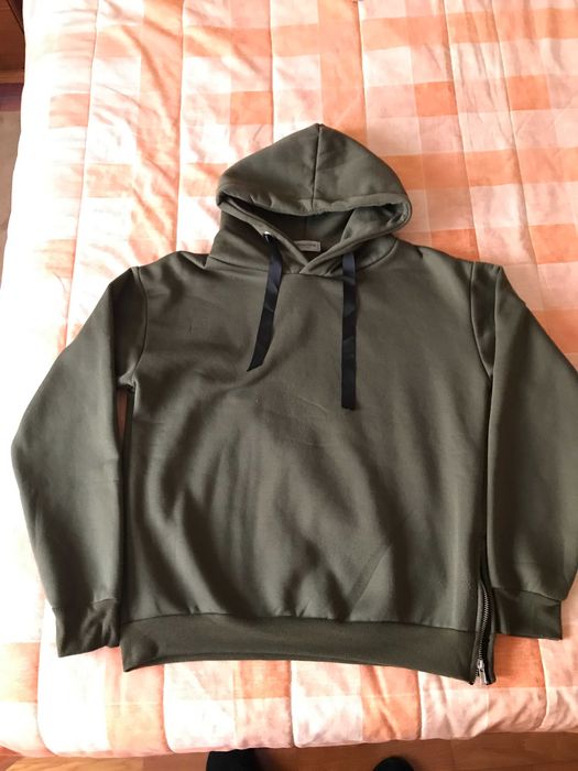 Sweats e malhas Bershka e Zara T. S - 5 euros