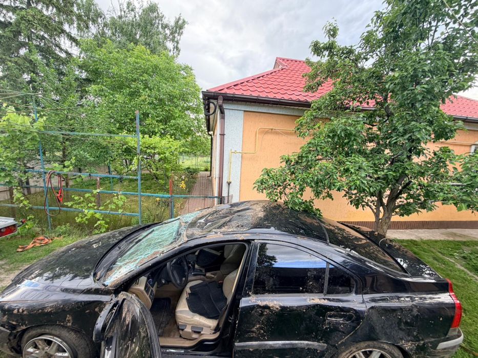 Volvo s60 під розбір